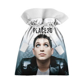 Подарочный 3D мешок с принтом Плацебо в Тюмени, 100% полиэстер | Размер: 29*39 см | Тематика изображения на принте: placebo | брайан молко | молко | плацебо | плейсибо | плэйсибо