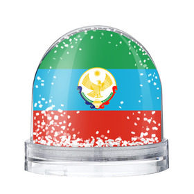 Снежный шар с принтом Дагестан в Тюмени, Пластик | Изображение внутри шара печатается на глянцевой фотобумаге с двух сторон | 05 | аварец | аварка | дагестанец | дагестанка | дагистан | кавказ