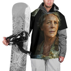 Накидка на куртку 3D с принтом The walking dead в Тюмени, 100% полиэстер |  | Тематика изображения на принте: walking dead | апокалипсис | зомби | ходячие мертвецы
