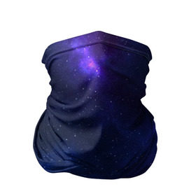 Бандана-труба 3D с принтом Звёздное небо в Тюмени, 100% полиэстер, ткань с особыми свойствами — Activecool | плотность 150‒180 г/м2; хорошо тянется, но сохраняет форму | вселенная | галактика | звёзды | камета | космос | метеориты | метеоры | небо | ночь | солнечная система