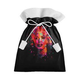 Подарочный 3D мешок с принтом Marilyn Monroe Art в Тюмени, 100% полиэстер | Размер: 29*39 см | Тематика изображения на принте: art | marilyn monroe | живопись | искусство | мэрилин монро