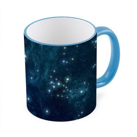 Кружка 3D с принтом Слияние галактик в Тюмени, керамика | ёмкость 330 мл | вселенная | галактика | звёзды | комета | космос | метеориты | метеоры | созвездия