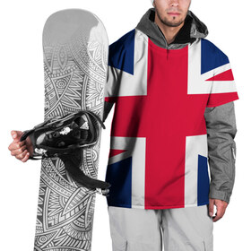 Накидка на куртку 3D с принтом Великобритания в Тюмени, 100% полиэстер |  | Тематика изображения на принте: англия | британия