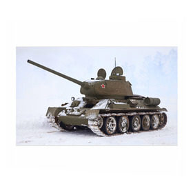 Бумага для упаковки 3D с принтом Танк т34-85 в Тюмени, пластик и полированная сталь | круглая форма, металлическое крепление в виде кольца | 34 85 | армия | танк