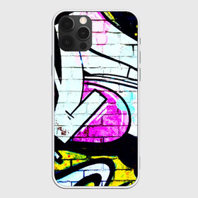 Чехол для iPhone 12 Pro Max Абстрактный: в Тюмени, Силикон |  | граффити | искусство