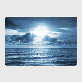 Магнитный плакат 3Х2 с принтом Солнце садится в Тюмени, Полимерный материал с магнитным слоем | 6 деталей размером 9*9 см | Тематика изображения на принте: луна | море | ночь | пейзаж