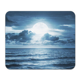 Коврик прямоугольный с принтом Солнце садится в Тюмени, натуральный каучук | размер 230 х 185 мм; запечатка лицевой стороны | Тематика изображения на принте: луна | море | ночь | пейзаж