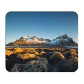 Коврик прямоугольный с принтом Горный хребет в Тюмени, натуральный каучук | размер 230 х 185 мм; запечатка лицевой стороны | Тематика изображения на принте: горы | небо | пейзаж | скалы | хребет