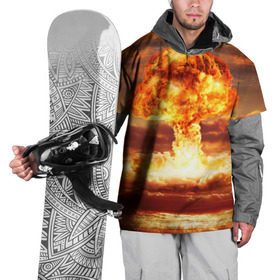 Накидка на куртку 3D с принтом Атомный взрыв в Тюмени, 100% полиэстер |  | агрессия | атомный взрыв | водородная бомба | вспышка | гриб | огонь | пламя | ударная волна | уничтожение | урон | ядерный удар