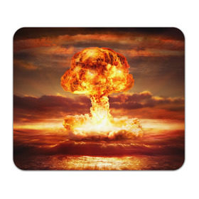 Коврик прямоугольный с принтом Атомный взрыв в Тюмени, натуральный каучук | размер 230 х 185 мм; запечатка лицевой стороны | агрессия | атомный взрыв | водородная бомба | вспышка | гриб | огонь | пламя | ударная волна | уничтожение | урон | ядерный удар