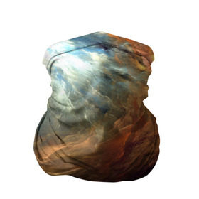 Бандана-труба 3D с принтом Буря эмоций в Тюмени, 100% полиэстер, ткань с особыми свойствами — Activecool | плотность 150‒180 г/м2; хорошо тянется, но сохраняет форму | 