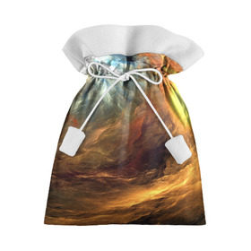 Подарочный 3D мешок с принтом Буря эмоций в Тюмени, 100% полиэстер | Размер: 29*39 см | 