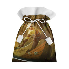 Подарочный 3D мешок с принтом Цирилла в Тюмени, 100% полиэстер | Размер: 29*39 см | Тематика изображения на принте: gerald | wild hunt | witcher | ведьмак | геральд | дикая охота | цири
