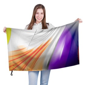 Флаг 3D с принтом Парус в Тюмени, 100% полиэстер | плотность ткани — 95 г/м2, размер — 67 х 109 см. Принт наносится с одной стороны | лето | море | отпуск | парус | яхта