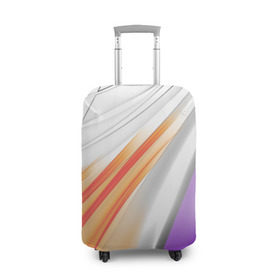 Чехол для чемодана 3D с принтом Парус в Тюмени, 86% полиэфир, 14% спандекс | двустороннее нанесение принта, прорези для ручек и колес | лето | море | отпуск | парус | яхта