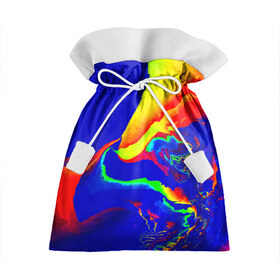 Подарочный 3D мешок с принтом Краска в Тюмени, 100% полиэстер | Размер: 29*39 см | Тематика изображения на принте: абстракция красок | брызги | краска | цветные