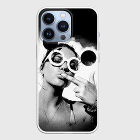 Чехол для iPhone 13 Pro с принтом Девушка в очках в Тюмени,  |  | girl | hot | swag | девочки | девушки | очки | сваг | свег