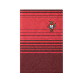 Обложка для паспорта матовая кожа с принтом Сборная Португалии по футболу в Тюмени, натуральная матовая кожа | размер 19,3 х 13,7 см; прозрачные пластиковые крепления | Тематика изображения на принте: 2016 | euro | евро | европы | мира | португалия | чемпионат