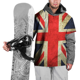 Накидка на куртку 3D с принтом Великобритания в Тюмени, 100% полиэстер |  | Тематика изображения на принте: great britain | the united kingdom of great britain | британия | великая британия | великобритания | государство | соединённое королевство | страна | флаг | флаги