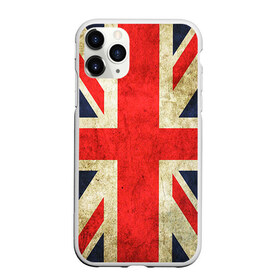 Чехол для iPhone 11 Pro матовый с принтом Великобритания в Тюмени, Силикон |  | great britain | the united kingdom of great britain | британия | великая британия | великобритания | государство | соединённое королевство | страна | флаг | флаги