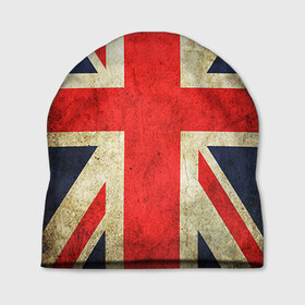 Шапка 3D с принтом Великобритания в Тюмени, 100% полиэстер | универсальный размер, печать по всей поверхности изделия | great britain | the united kingdom of great britain | британия | великая британия | великобритания | государство | соединённое королевство | страна | флаг | флаги