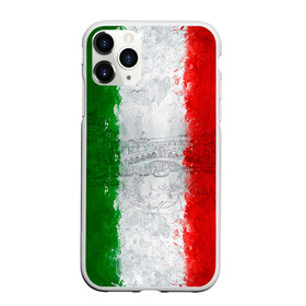 Чехол для iPhone 11 Pro матовый с принтом Италия в Тюмени, Силикон |  | country | italy | государство | италия | страна | флаг | флаги