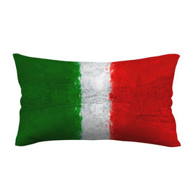 Подушка 3D антистресс с принтом Италия в Тюмени, наволочка — 100% полиэстер, наполнитель — вспененный полистирол | состоит из подушки и наволочки на молнии | country | italy | государство | италия | страна | флаг | флаги
