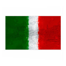 Бумага для упаковки 3D с принтом Италия в Тюмени, пластик и полированная сталь | круглая форма, металлическое крепление в виде кольца | Тематика изображения на принте: country | italy | государство | италия | страна | флаг | флаги