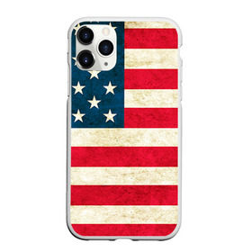 Чехол для iPhone 11 Pro матовый с принтом США в Тюмени, Силикон |  | country | usa | америка | государство | соединённые штаты америки | страна | флаг | флаги | штаты
