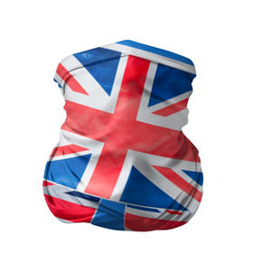 Бандана-труба 3D с принтом Британские флаги в Тюмени, 100% полиэстер, ткань с особыми свойствами — Activecool | плотность 150‒180 г/м2; хорошо тянется, но сохраняет форму | Тематика изображения на принте: англия | британия | великобритания