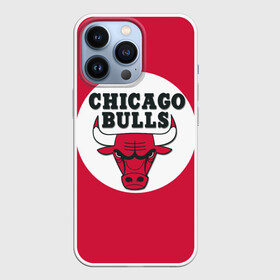 Чехол для iPhone 13 Pro с принтом BULLS в Тюмени,  |  | chicago bulls | чикаго буллс