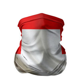 Бандана-труба 3D с принтом Швейцария в Тюмени, 100% полиэстер, ткань с особыми свойствами — Activecool | плотность 150‒180 г/м2; хорошо тянется, но сохраняет форму | альпы | гордость | флаг