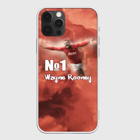 Чехол для iPhone 12 Pro с принтом Уэйн Руни в Тюмени, силикон | область печати: задняя сторона чехла, без боковых панелей | wayne rooney | англия | манчестер юнайтед | футбол