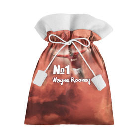 Подарочный 3D мешок с принтом Уэйн Руни в Тюмени, 100% полиэстер | Размер: 29*39 см | wayne rooney | англия | манчестер юнайтед | футбол
