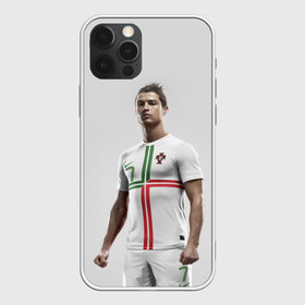 Чехол для iPhone 12 Pro Max с принтом Роналдо в Тюмени, Силикон |  | Тематика изображения на принте: real | ronaldo | реал мадрид | роналдо | футбол
