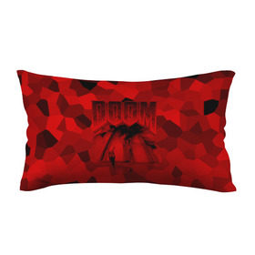 Подушка 3D антистресс с принтом Doom classic 3 в Тюмени, наволочка — 100% полиэстер, наполнитель — вспененный полистирол | состоит из подушки и наволочки на молнии | 