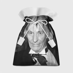 Подарочный 3D мешок с принтом 1st Doctor в Тюмени, 100% полиэстер | Размер: 29*39 см | doctor who | tardis | доктор кто | тардис