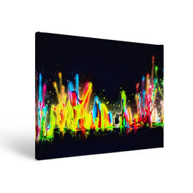 Холст прямоугольный с принтом Взрыв красок в Тюмени, 100% ПВХ |  | Тематика изображения на принте: абстракция | абстракция красок | брызги | краска | цветные