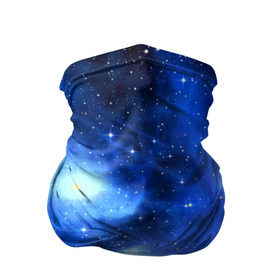 Бандана-труба 3D с принтом Космос в Тюмени, 100% полиэстер, ткань с особыми свойствами — Activecool | плотность 150‒180 г/м2; хорошо тянется, но сохраняет форму | вселенная | галактика | звезды | планеты | туманность