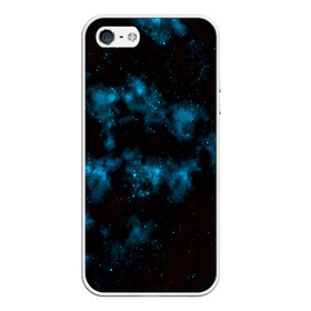 Чехол силиконовый для Телефон Apple iPhone 5/5S с принтом Звёзды в Тюмени, Силикон | Область печати: задняя сторона чехла, без боковых панелей | Тематика изображения на принте: вселенная | галактика | звезды | планеты | туманность