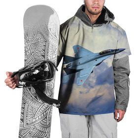Накидка на куртку 3D с принтом Авиация в Тюмени, 100% полиэстер |  | Тематика изображения на принте: авиация | крылья | небо | полет | самолет