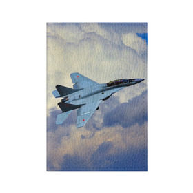 Обложка для паспорта матовая кожа с принтом Авиация в Тюмени, натуральная матовая кожа | размер 19,3 х 13,7 см; прозрачные пластиковые крепления | Тематика изображения на принте: авиация | крылья | небо | полет | самолет