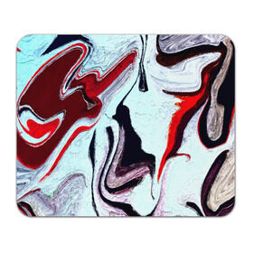 Коврик прямоугольный с принтом Разводы в Тюмени, натуральный каучук | размер 230 х 185 мм; запечатка лицевой стороны | Тематика изображения на принте: краска | цветные