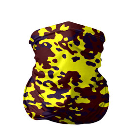 Бандана-труба 3D с принтом Полевой(пиксели) в Тюмени, 100% полиэстер, ткань с особыми свойствами — Activecool | плотность 150‒180 г/м2; хорошо тянется, но сохраняет форму | camo | камо | камуфляж | цветной | яркий