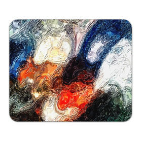 Коврик прямоугольный с принтом Размытые краски в Тюмени, натуральный каучук | размер 230 х 185 мм; запечатка лицевой стороны | разноцветный | текстура | фильтр
