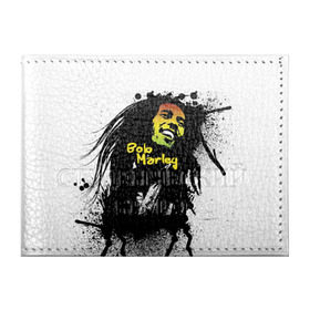 Обложка для студенческого билета с принтом Bob Marley в Тюмени, натуральная кожа | Размер: 11*8 см; Печать на всей внешней стороне | bob marley | боб марли | музыка | регги | ямайка