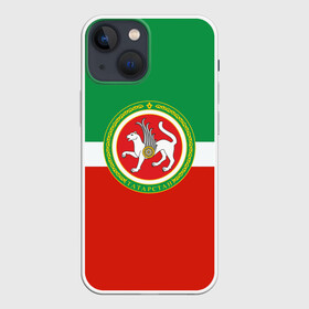Чехол для iPhone 13 mini с принтом Татарстан в Тюмени,  |  | Тематика изображения на принте: казань | республика | татарин | татарка