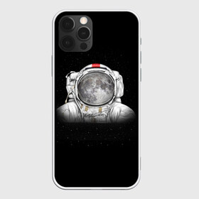 Чехол для iPhone 12 Pro Max с принтом Космонавт 1 в Тюмени, Силикон |  | Тематика изображения на принте: astro | moon | space monkey | star | stars | астронавт | звезды | земля | космонавт | космос | луна | скафандр