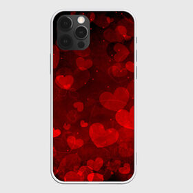 Чехол для iPhone 12 Pro Max с принтом Сердечко в Тюмени, Силикон |  | 14 февраля | красная | любовь | сердце