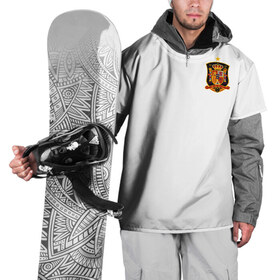 Накидка на куртку 3D с принтом Сборная Испании (Торрес) в Тюмени, 100% полиэстер |  | spain | евро_2016 | испания | торрес | футбол
